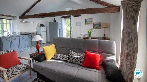 Interior da Casiña de Antón